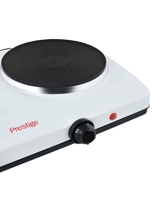 برستيج طبق تسخين مزدوج 2500 W PR50357 أبيض  - Image 4