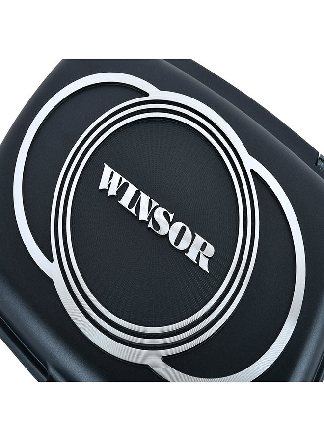 Winsor Double Frypan Non-Stick Black 32cm  - Image 3