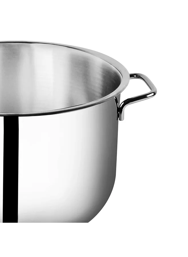 Prestige 4-Piece Stainless Steel Steamer Set Stainless Steel 24cm