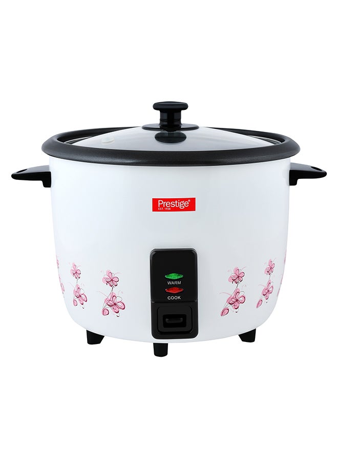 برستيج جهاز طهي الأرز 2.2 L 850 W PR50311 أبيض/أسود  - Image 1