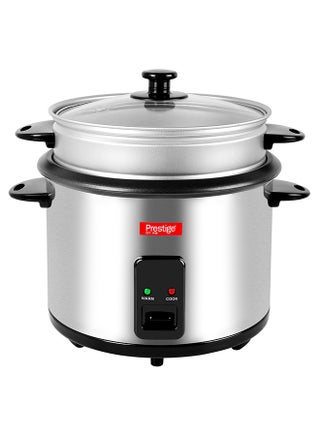 Prestige Stainless Steel Rice Cooker L 700 W PR50310 Silver