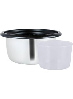 Prestige Stainless Steel Rice Cooker 1.8 L 700 W PR50310 Silver/Black  - Image 3