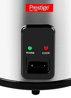 Prestige Stainless Steel Rice Cooker 1.8 L 700 W PR50310 Silver/Black  - Image 5