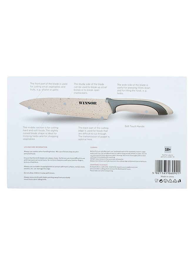 Winsor - 6-Piece Non Stick Knife Set Multicolour - Image 1