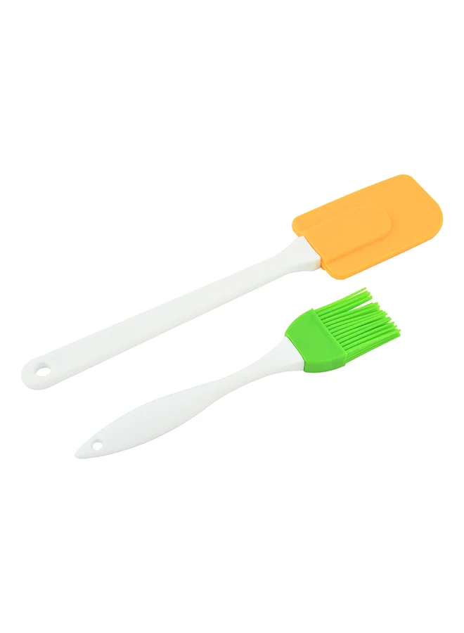 Prestige 12-Cup Fluted Muffin Pan Bundt Set Red/Green/Yellow