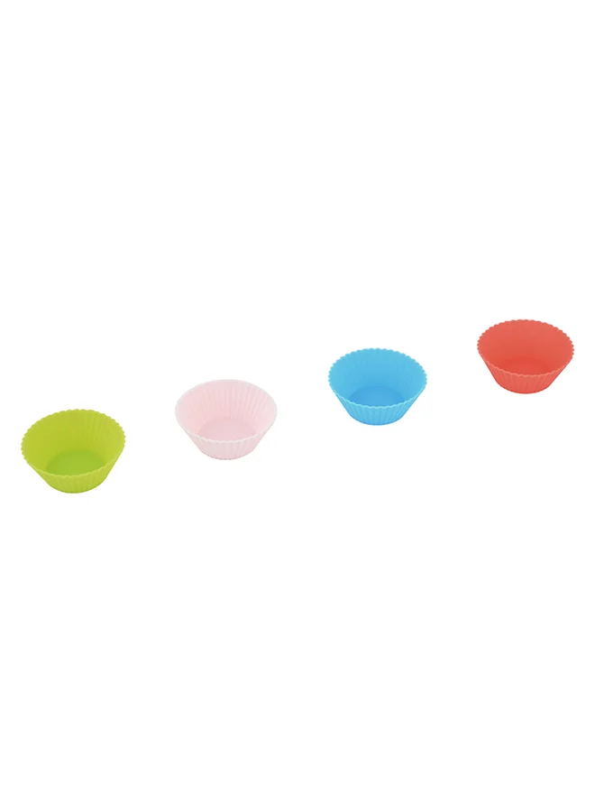 Prestige 24-Cup Mini Muffin Pan Set Grey/White/Green 37.4x23.2x2.8cm