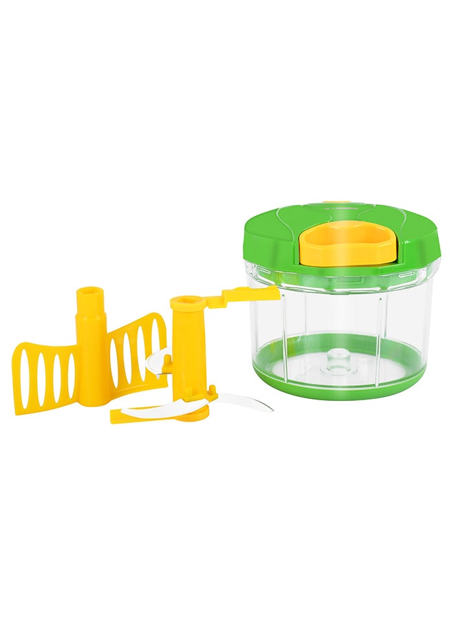 Winsor Multi Purpose Veggie Cutter Green/Yellow/Clear  - Image 3