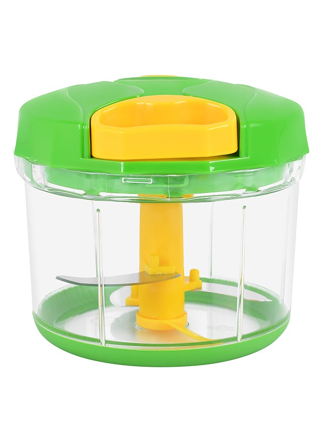 Winsor Multi Purpose Veggie Cutter Green/Yellow/Clear  - Image 1