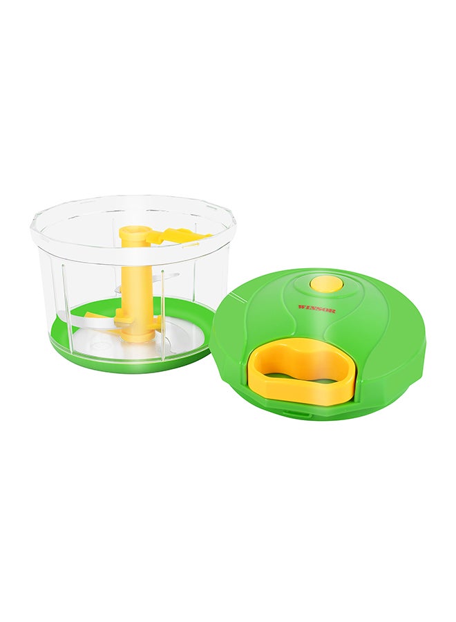 Multi Purpose Veggie Cutter Green/Yellow/Clear - v1663576106/N14952281A_2