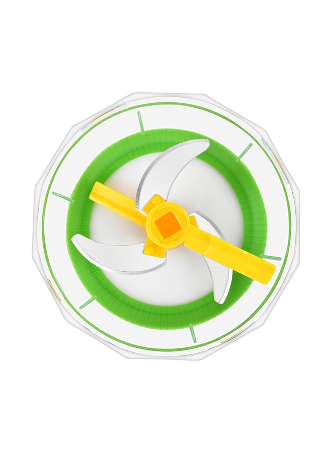 Winsor Multi Purpose Veggie Cutter Green/Yellow/Clear  - Image 5