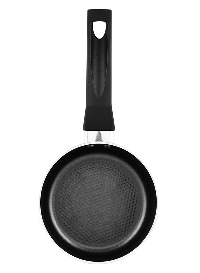 Prestige Safecook Non-Stick Cov Saucepan Red 14cm