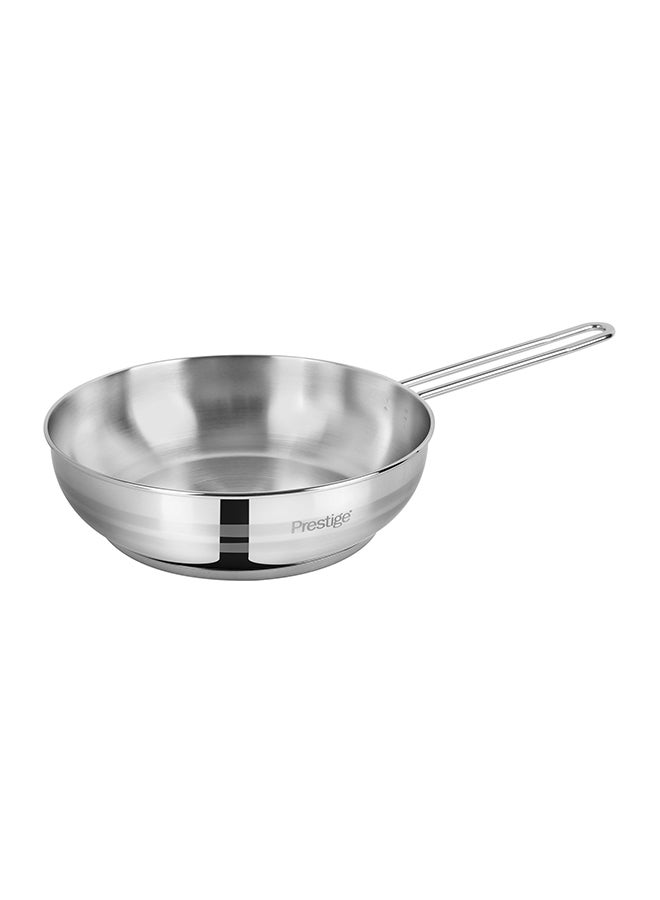 Prestige - Prestige Stainless Steel 9 Piece Stockpot Cookware Set Stainless Steel - Image 1