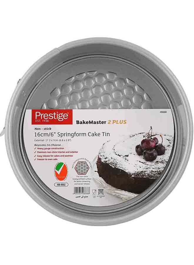 Prestige - Springform Cake Tin Grey 16cm - Image 1