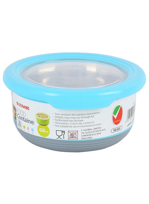 Stainless Steel Food Container Assorted Color 420ml