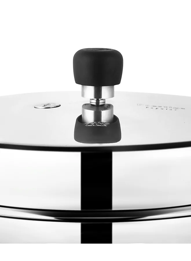 Prestige Popular Pressure Cooker with Lid 7.5 Ltr and Pressure Pan without Lid 3.5 Ltr | Aluminium Cooker|Heat Resistant Side Handles