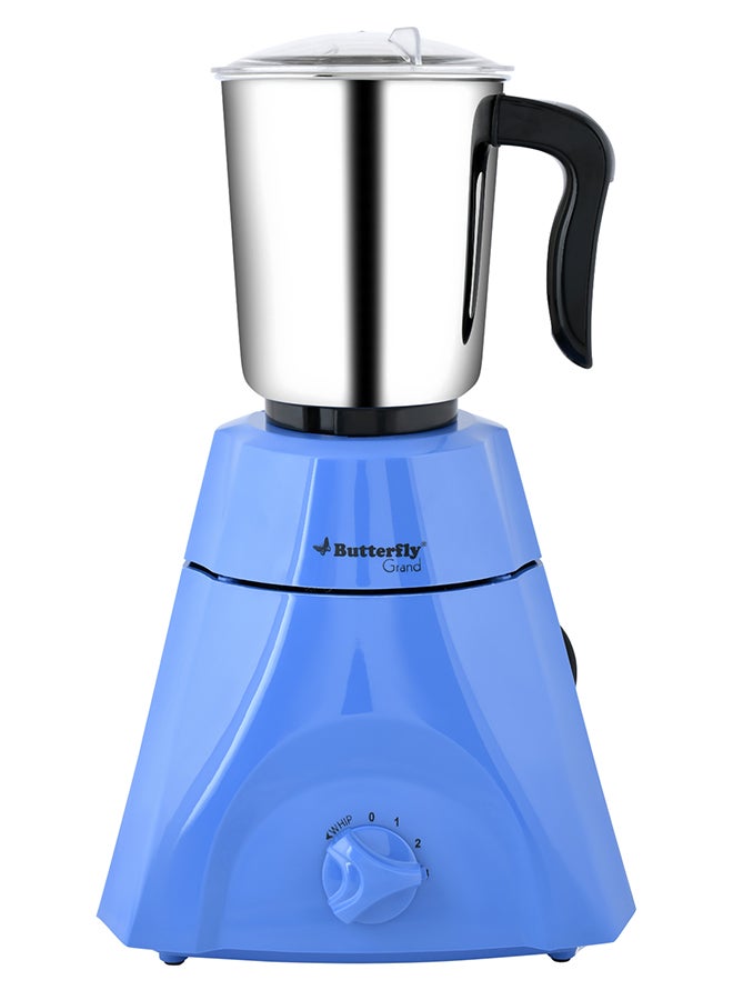 BUTTERFLY Grand Multifunctional Mixer Grinder with 2 Jar | Smoothie Maker with Stainless Steel Jars 2 L 550 W BGR17159 Blue  - Image 1