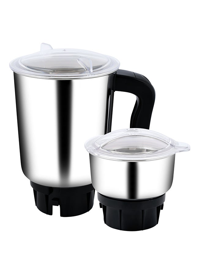 BUTTERFLY Grand Multifunctional Mixer Grinder with 2 Jar | Smoothie Maker with Stainless Steel Jars 2 L 550 W BGR17159 Blue  - Image 3