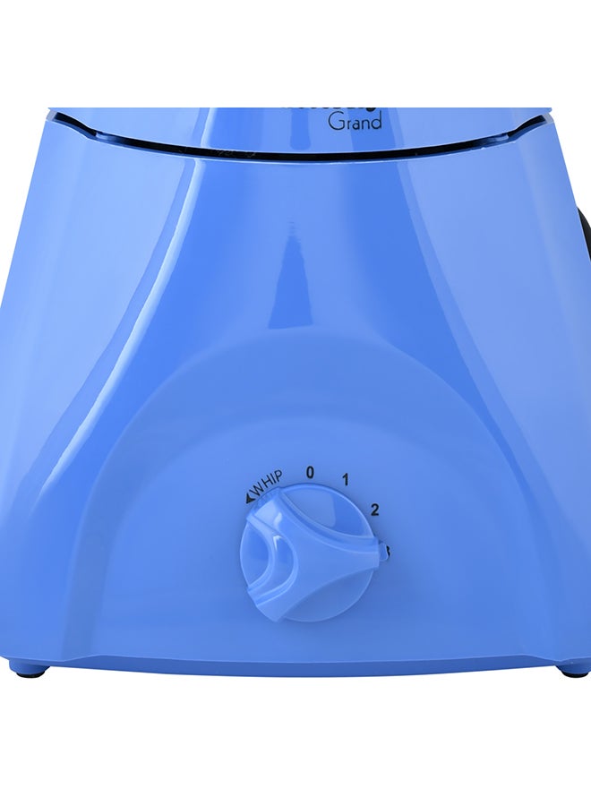 BUTTERFLY Grand Multifunctional Mixer Grinder with 2 Jar | Smoothie Maker with Stainless Steel Jars 2 L 550 W BGR17159 Blue  - Image 2