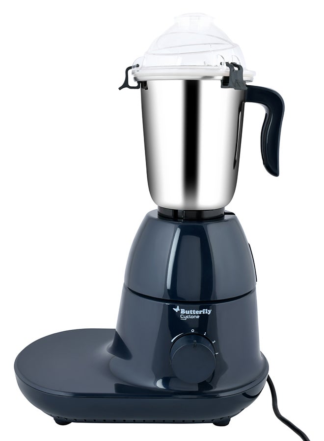 باترفلاي مطحنة وخلاط  سايكلون 750 مع أوانٍ خاصة 600 W BCY17456/Cyclone 600 أزرق/فضي/أزرق  - Image 1