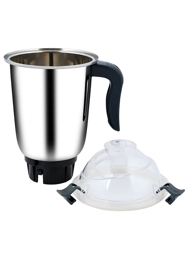 باترفلاي مطحنة وخلاط  سايكلون 750 مع أوانٍ خاصة 600 W BCY17456/Cyclone 600 أزرق/فضي/أزرق  - Image 4