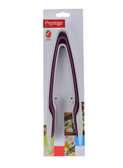 3-Piece Plastic Tongs Grey/Purple - v1663576141/N35253476A_1