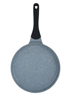 Winsor 2-Piece Cast Aluminum Granite Non-Stick Cookware Set Includes 1xPan 24cm, 1xTawa Granite 26cm  - Image 3