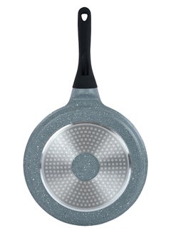 Winsor 2-Piece Cast Aluminum Granite Non-Stick Cookware Set Includes 1xPan 24cm, 1xTawa Granite 26cm  - Image 4