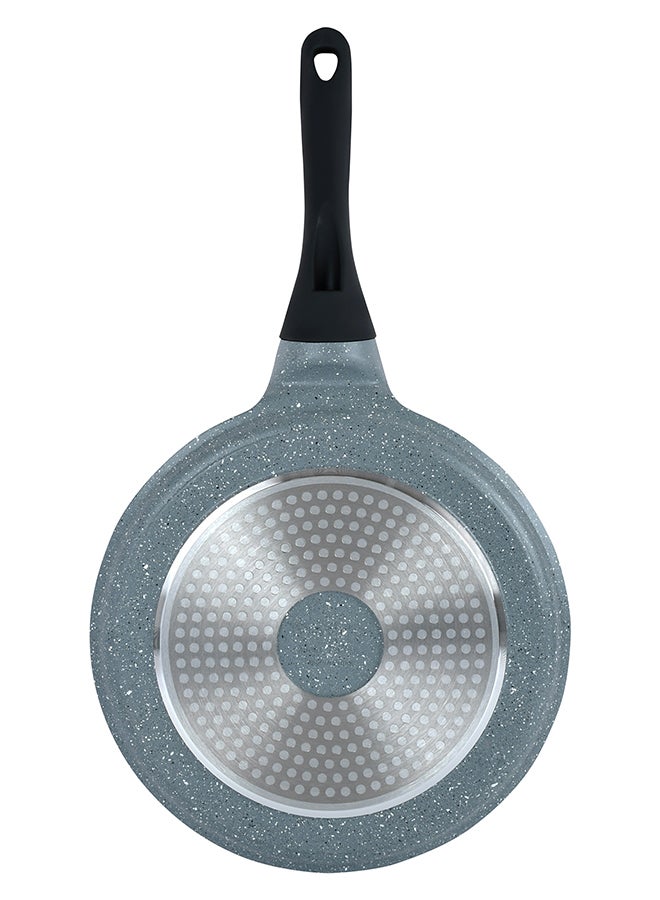 2-Piece Cast Aluminum Granite Non-Stick Cookware Set Includes 1xPan 24cm, 1xTawa Granite 26cm