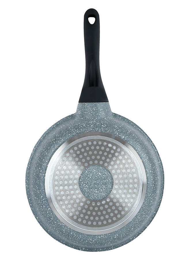 2-Piece Cast Aluminum Granite Non-Stick Cookware Set Includes 1xPan 24cm, 1xTawa Granite 26cm