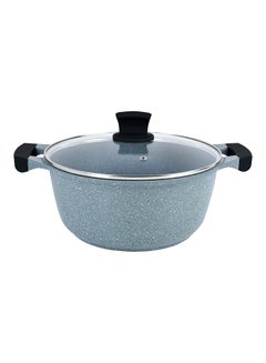 Winsor 10-Piece  Aluminum Granite Non-Stick Cookware Set Gray 20cm  - Image 2