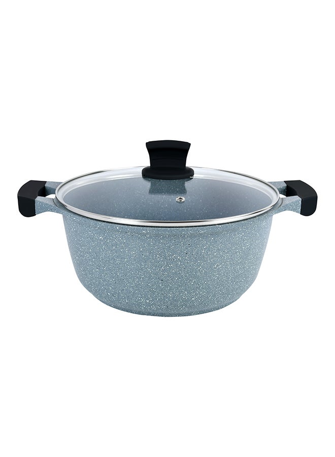 Winsor 10-Piece  Aluminum Granite Non-Stick Cookware Set Gray 20cm  - Image 2