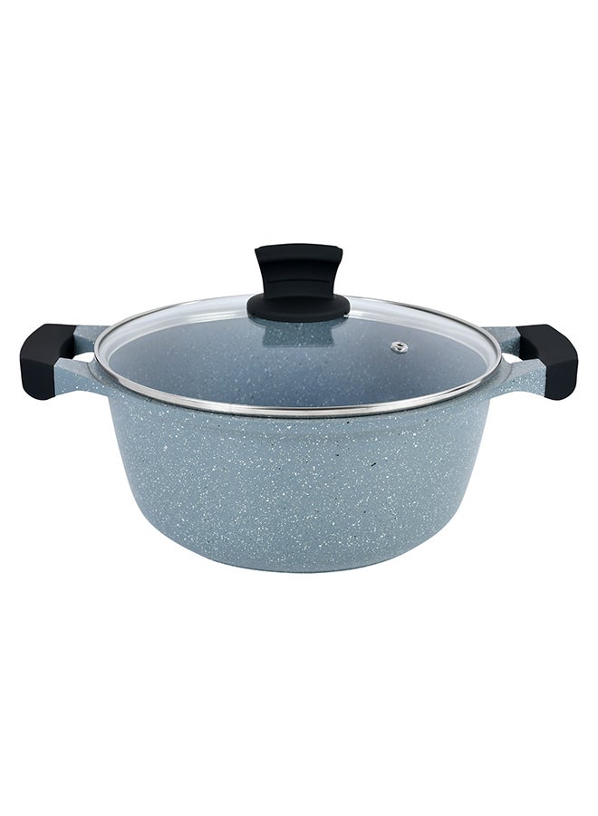 Winsor 10-Piece  Aluminum Granite Non-Stick Cookware Set Gray 20cm  - Image 5