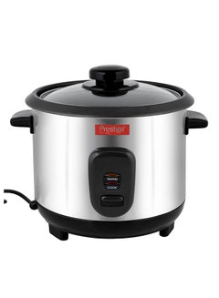 Prestige Stainless Steel Rice Cooker 1.2 L 400 W PR7501 Silver/Black  - Image 1