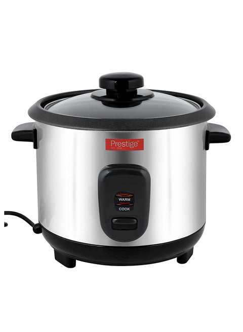 Stainless Steel Rice Cooker 1.2 L 400 W PR7501 Silver/Black