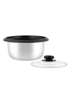Prestige Stainless Steel Rice Cooker 1.2 L 400 W PR7501 Silver/Black  - Image 3