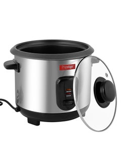 Prestige Stainless Steel Rice Cooker 1.2 L 400 W PR7501 Silver/Black  - Image 2