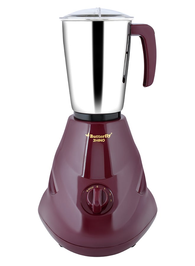 باترفلاي خلاط ومطحنة راينو مع مرطبان 550 W BRH17065/Rhino 2Jar أبيض\فضي\أسود  - Image 1