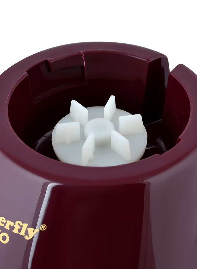 باترفلاي خلاط ومطحنة راينو مع مرطبان 550 W BRH17065/Rhino 2Jar أبيض\فضي\أسود  - Image 3