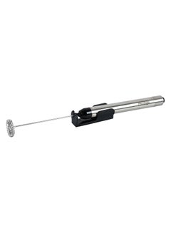 Prestige Automatic Milk Frother Silver/Black 16cm  - Image 3