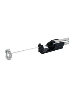 Prestige Automatic Milk Frother Silver/Black 16cm  - Image 4