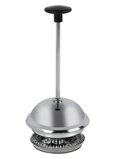 Prestige 8-Cup French Press Clear/Black/Silver  - Image 3