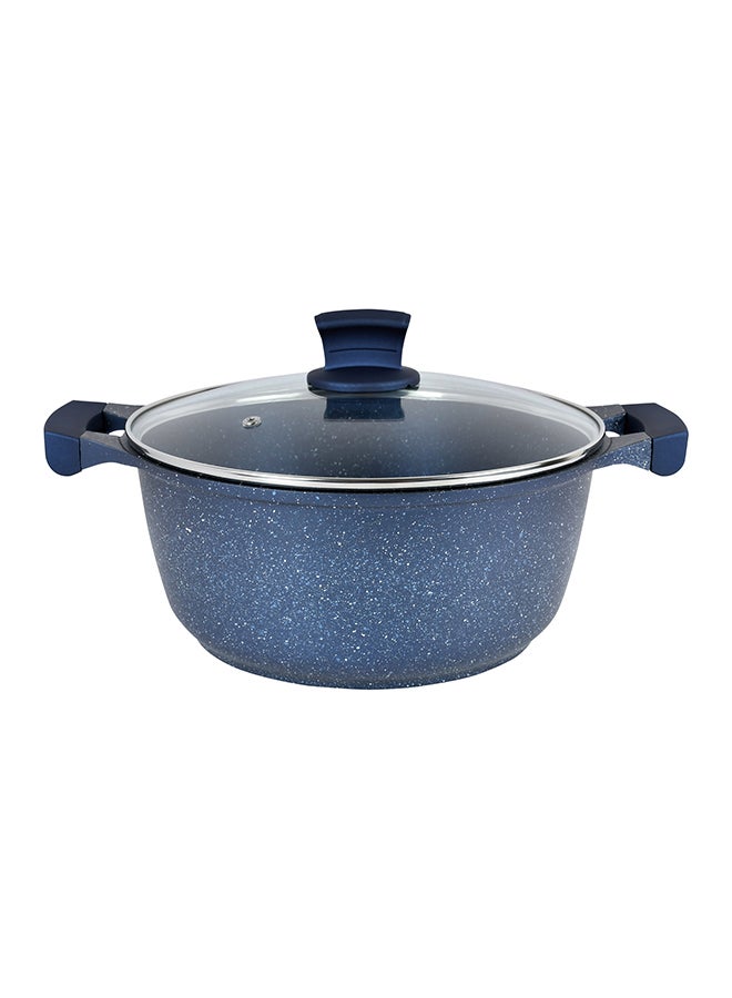 Winsor 10-Piece Granite Non-Stick Cookware Set Blue 20cm  - Image 2