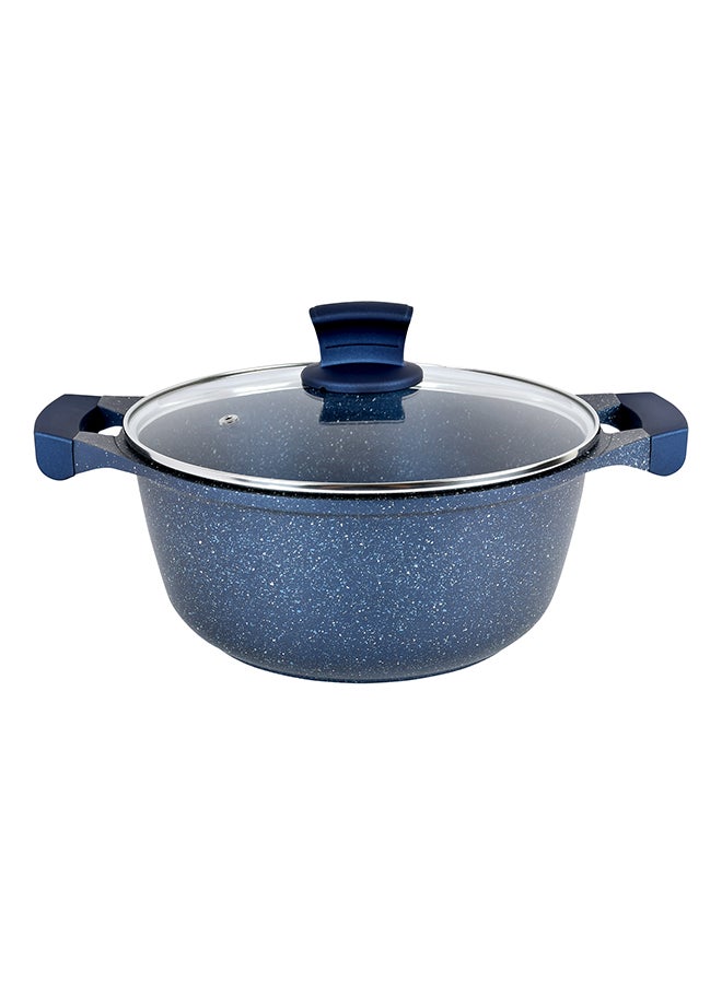 Winsor 10-Piece Granite Non-Stick Cookware Set Blue 20cm  - Image 4
