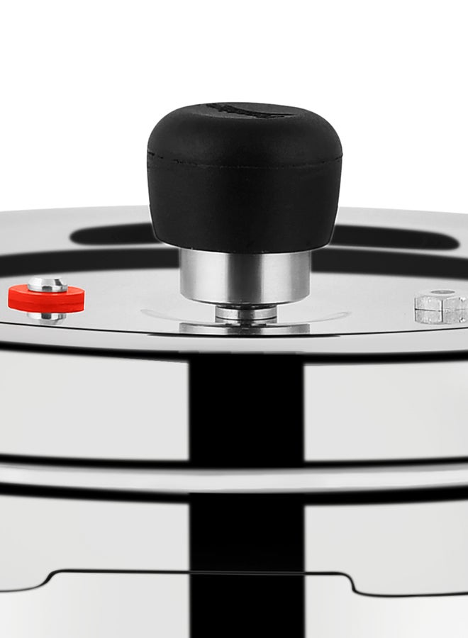 Prestige - Svachh Deluxe Alpha Stainless Steel  Pressure Cooker Silver 3Liters - Image 1