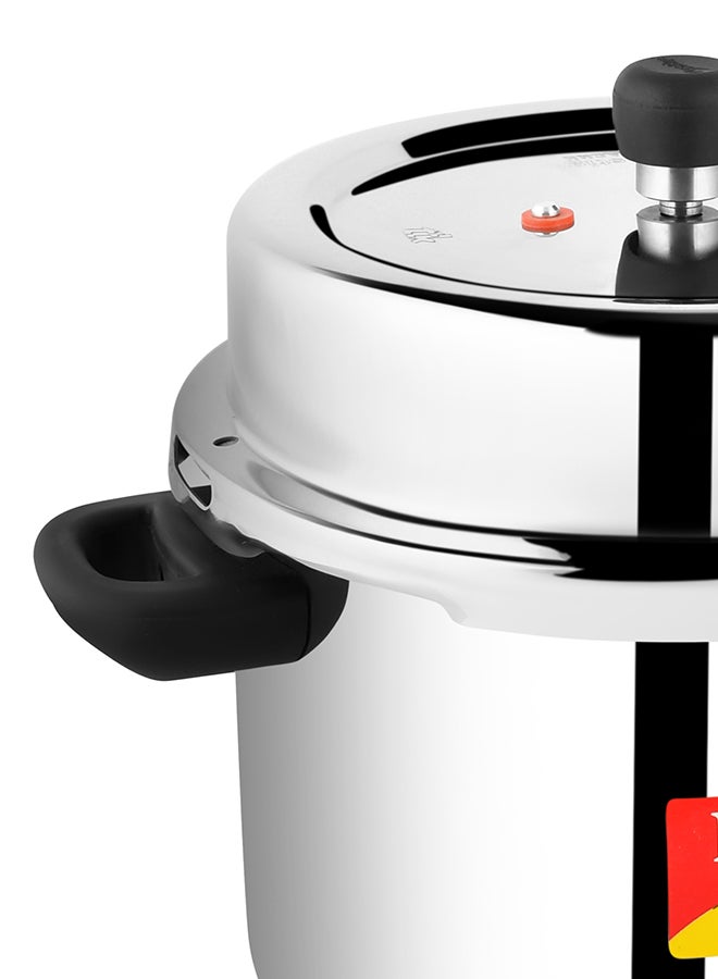Prestige Stainless Steel Svachh DLX Alpha Pressure Cooker 8Liters  - Image 4