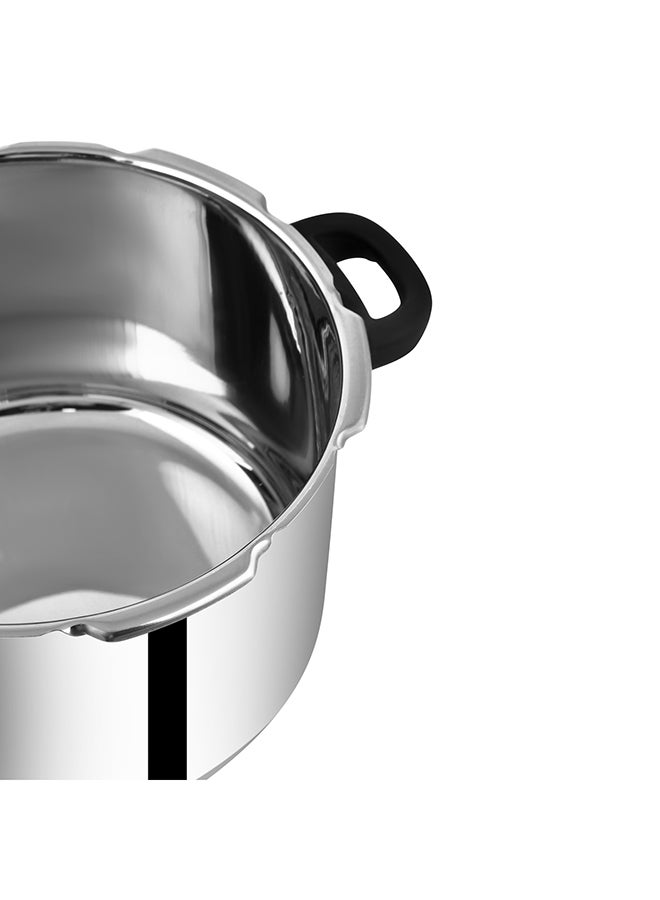 Prestige Stainless Steel Svachh DLX Alpha Pressure Cooker 8Liters  - Image 5