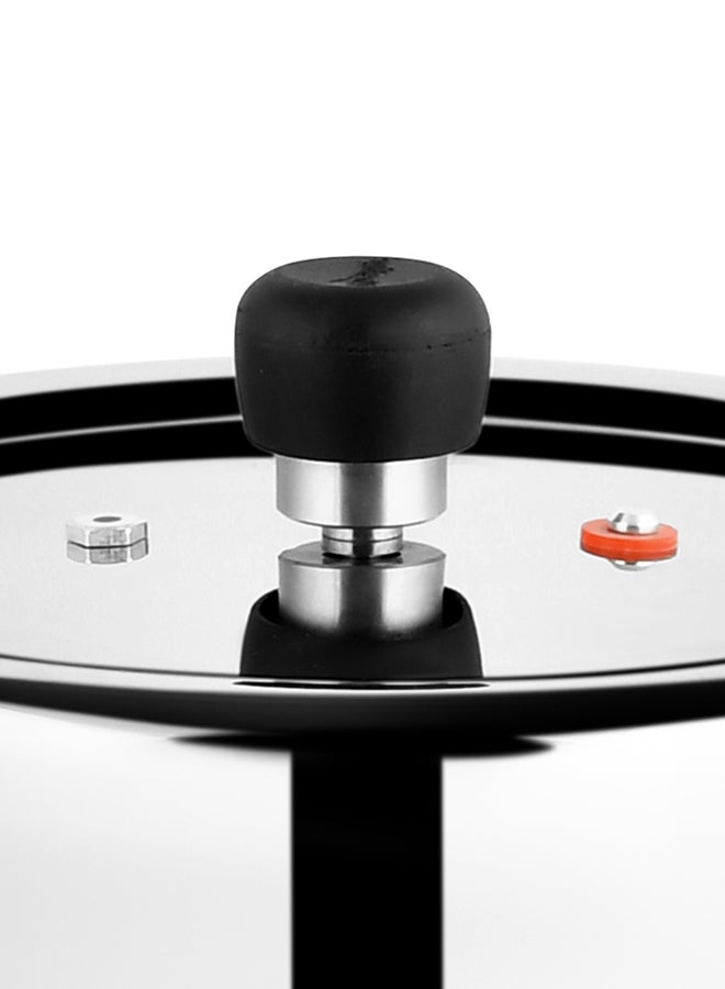 Stainless Steel Svachh DLX Alpha Pressure Cooker 8Liters