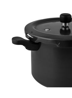 Svachh Hard Anodised Stainless Steel Pressure Cooker Black 5Liters - v1663576168/N43809582A_3