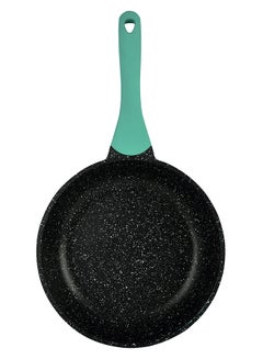 Winsor 2-Piece Aluminium Fry Pan Set Turquoise 24cm  - Image 3