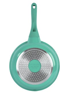 Winsor 2-Piece Aluminium Fry Pan Set Turquoise 24cm  - Image 4